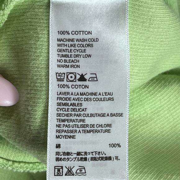 Tommy Bahama Half Zip Small Pullover Sweater Green 100% Cotton Men’s Golf Shirt - Picture 6 of 11